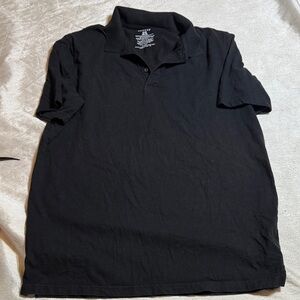 George Classic Black Polo Shirt for men size XL